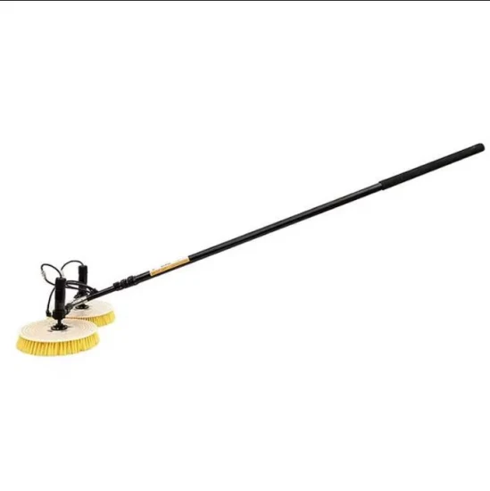 Solar Panel Cleaning Machine Electric Brush for Photovoltaic Systems